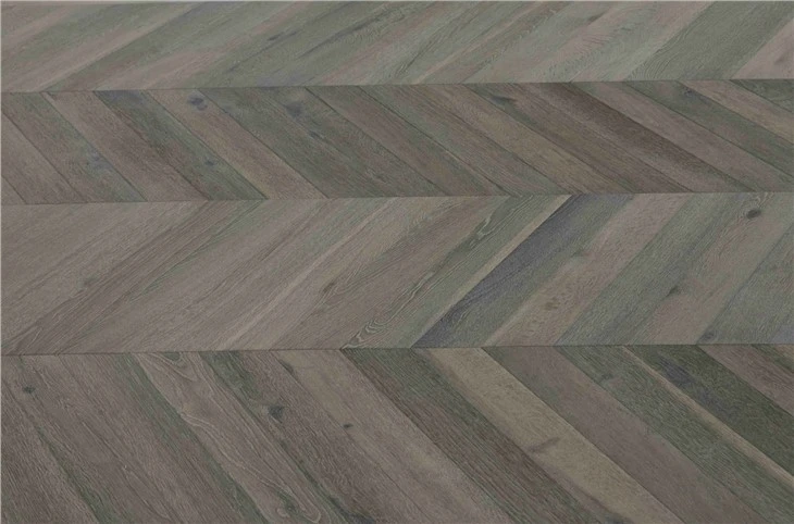 Nordic Brown Engineered Chevron